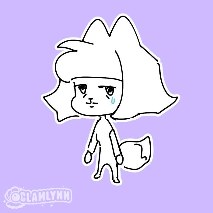 Erm, Vinyl Glossy Hand Cut Sticker