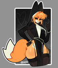 Halloween Aiko Nun Hand Cut Sticker